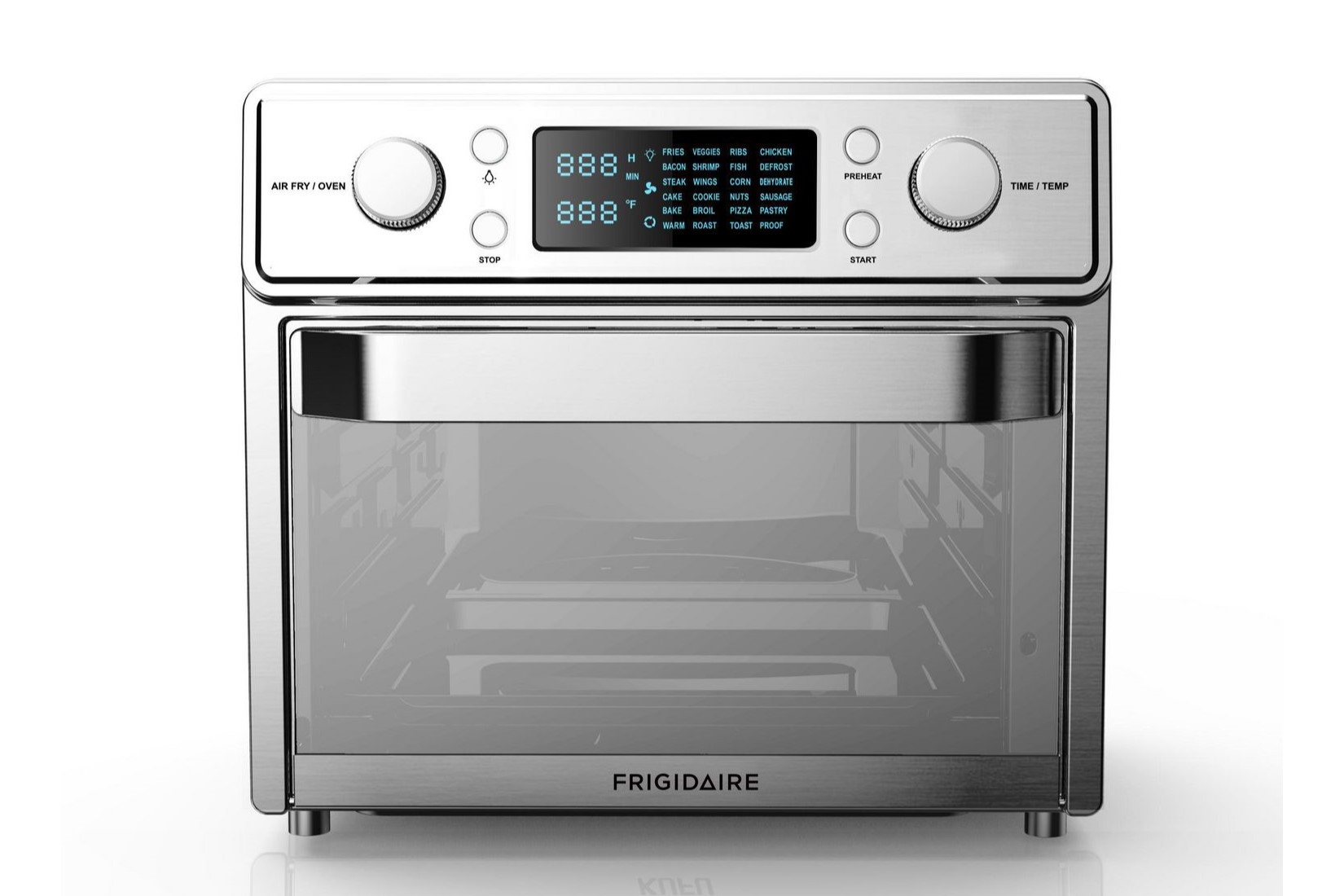 BuySavvy Deals (Expired) Frigidaire 25L Stainless Steel Air Fryer Oven